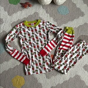Hanna Andersson Grinch Pajamas